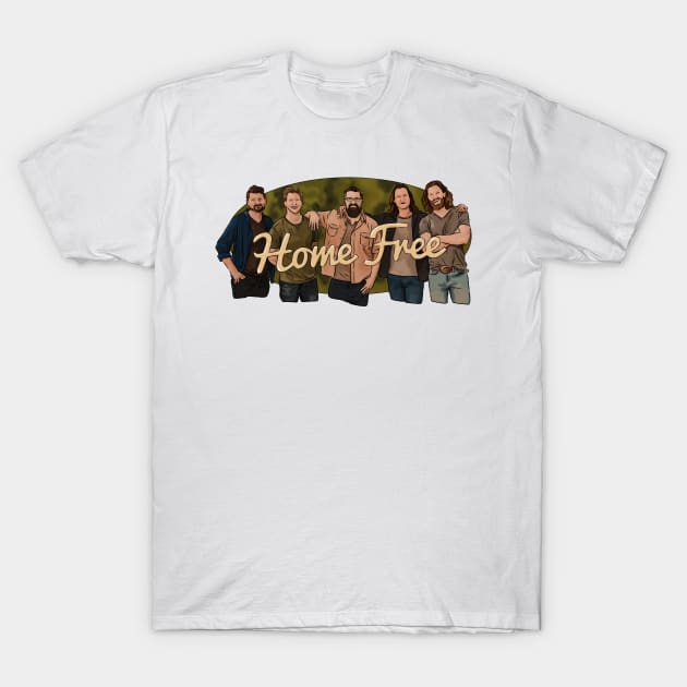 Home Free T-Shirt by acrazyobsession